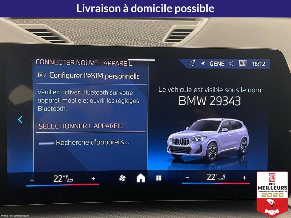X1 U11 SDRIVE 18D 150CH DKG7 M SPORT 2026 occasion 78200 Buchelay