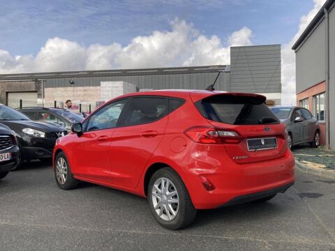 Fiesta 1.1i 75 CH - Cool & Connect 1ERE MAIN SUIVI FORD EXCLUSIF 2021 occasion 14650 Carpiquet