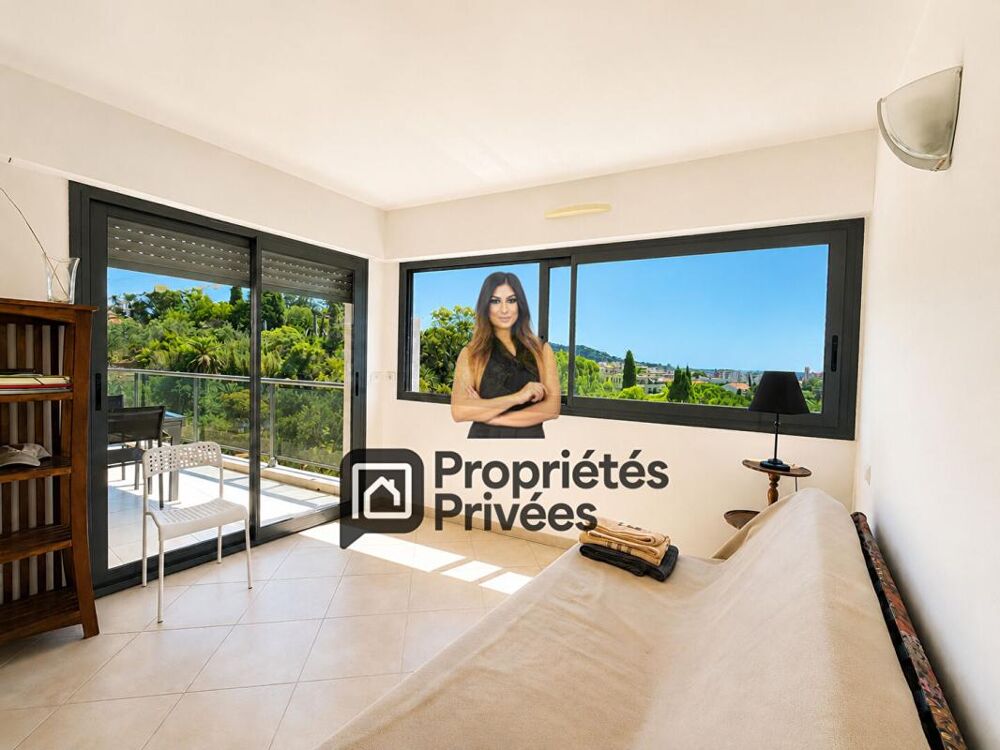 Vente Appartement Appartement aperçu mer 3 pièces 68m2 Cannes Bas Crois des Gardes Cannes
