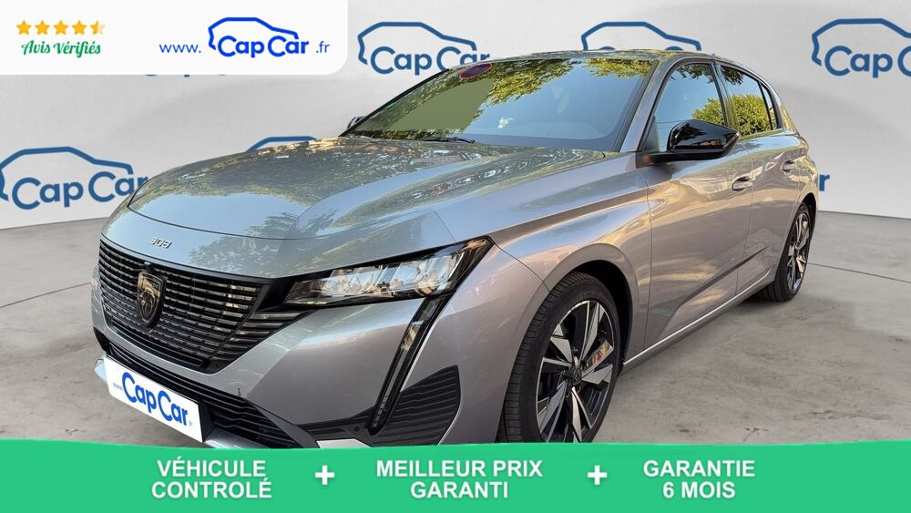308 1.2 PureTech 130 Allure Pack - Entretien constructeur 2023 occasion 69600 Oullins Pierre Benite