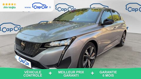 Peugeot 308 1.2 PureTech 130 Allure Pack - Entretien constructeur 2023 occasion Oullins Pierre Benite 69600