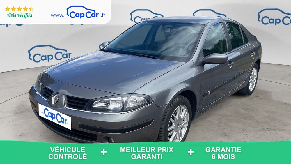 Laguna II 1.9 dCi 110 Pack Authentique 2006 occasion 35300 Fougeres