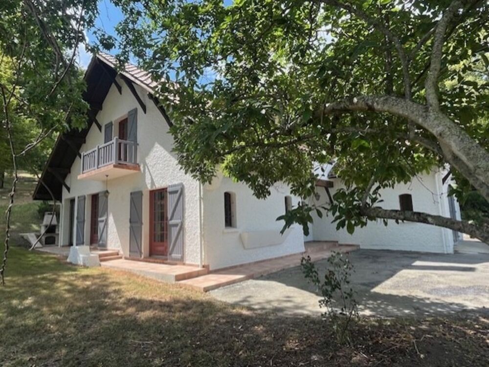 Vente Maison PLAISANCE du Gers(32) : ELEGANTE MAISON D'ARCHITECTE 185m2, sans travaux, 6.900m2 de terrain arboré, grande piece de vie, 4  cha Plaisance