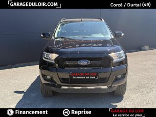 Ranger DC VI 3.2 ECOBLUE 200 DOUBLE CAB LIMITED AUTO 2019 occasion 49140 Corz&eacute;
