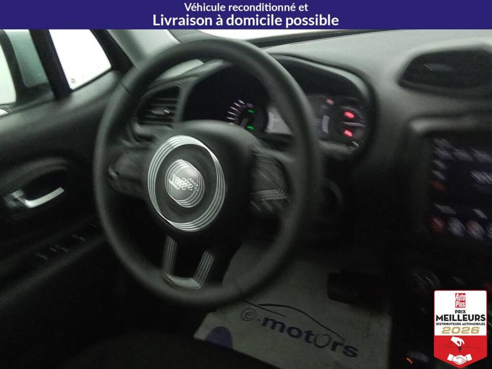 Renegade Turbo T4 190 PHEV BVA6 4xe eAWD Limited 2022 occasion 10150 Lavau