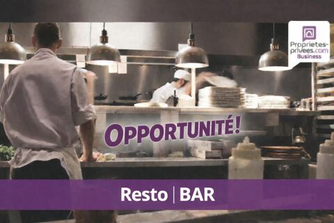 RESTAURANT, BAR 100 COUVERTS, TERRASSE 90000 13002 Marseille