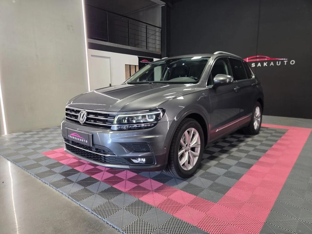 Tiguan 150cv Dsg7 Carat Exclusive 2020 occasion 74330 Poisy