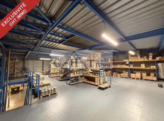   1 137 M2 - ENTREPOT BUREAUX A VENDRE A EMERAINVILLE Emerainville