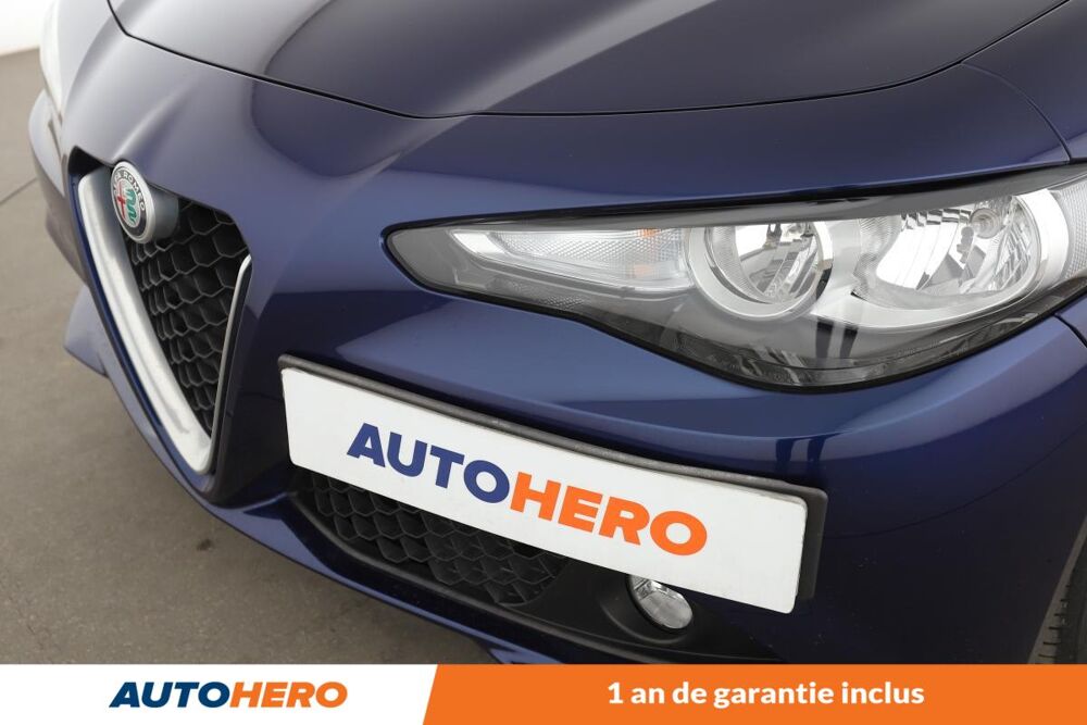 Giulia 2.0 TB AT8 200 ch 2017 occasion 92130 Issy-les-Moulineaux