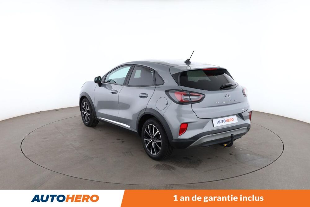 Puma 1.0 EcoBoost mHEV Titanium 125 ch 2021 occasion 92130 Issy-les-Moulineaux