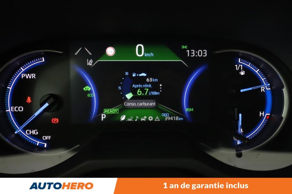 RAV 4 2.5 Hybride AWD Dynamic 222 ch 2022 occasion 92130 Issy-les-Moulineaux