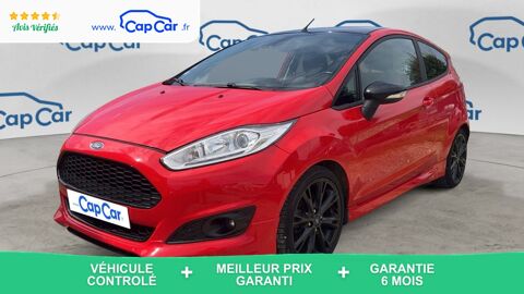 Ford Fiesta 1.0 EcoBoost 140 Red Edition 2016 occasion Valady 12330