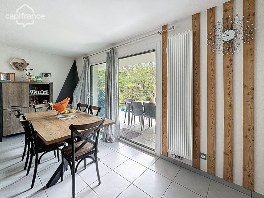 EN EXCLUSIVITÉ  Appartement T4 82m² + terrasse 22m² + garage fermé  Résidence 2020  Bonneville centre