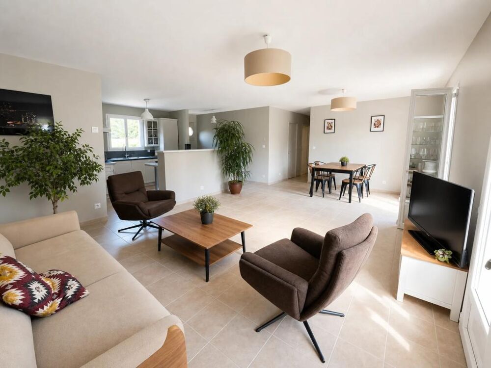 Maison de 4 pièces de 98m² à Authon-Ébéon