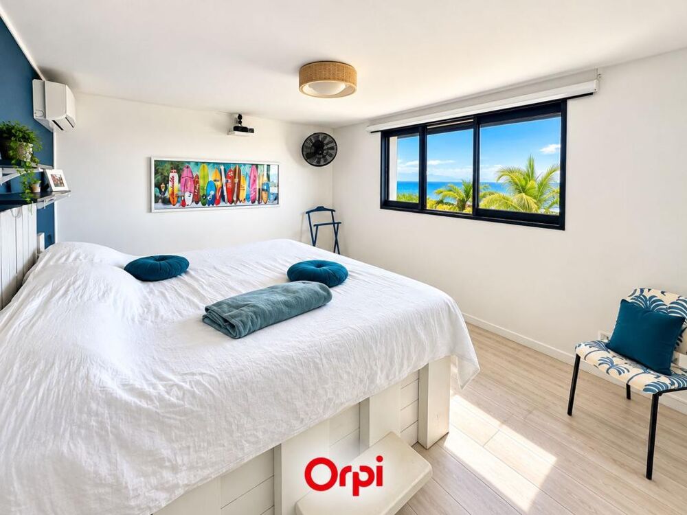 Vente Maison ORPI TROIS BASSINS - Villa de standing avec piscine – Littoral de Trois-Bassins Les trois bassins