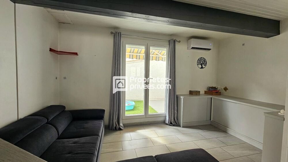 Vente Maison MAISON DE VILLE 3 FACES DE 70 M² AVEC  GRANDGARAGE ET TERRASSE Elne