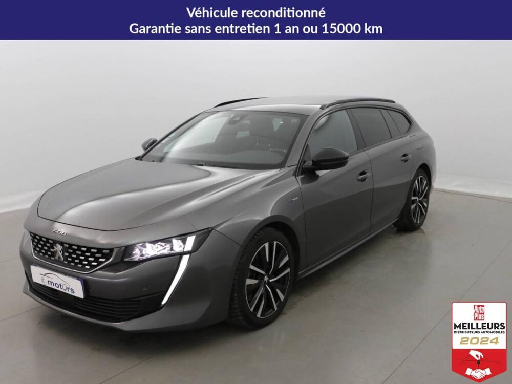 508 SW Hybrid 225 e-EAT8 GT 2021 occasion 10150 Lavau