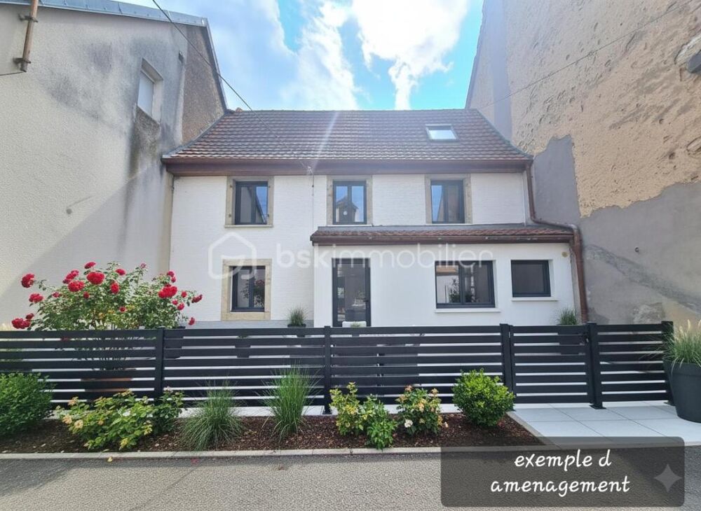 Maison mitoyenne à rénover - Fort potentiel 122M2