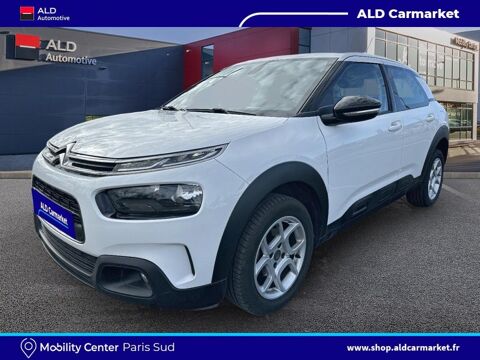 Citroën C4 cactus Ste 1.6 BlueHDi 100 S&S Feel Nav 2019 occasion Chilly-Mazarin 91380