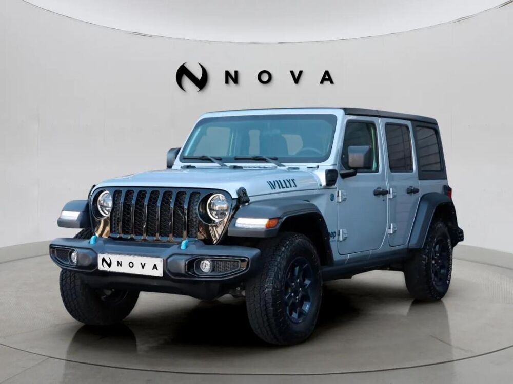 Wrangler Unlimited 2.0 T 380ch 4xe Sahara 2023 occasion 33600 Pessac