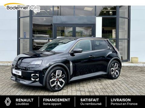 Renault R5 E-Tech Electrique 120 ch autonomie urbaine Techno 2025 occasion Loudéac 22600