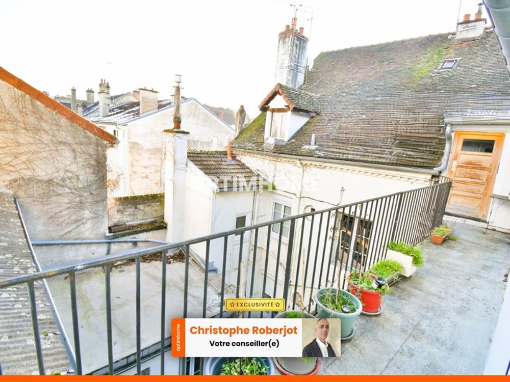 Vente Appartement Joli appartement atypique de 60m2 au calme tout en étant au centre-ville de CHALON SUR SAONE (71) Chalon sur saone