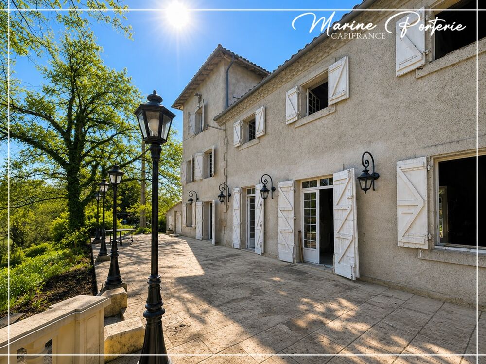 Ancienne maison éclusière  Cadre exceptionnel