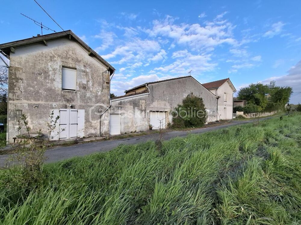Ensemble immobilier 3 maisons  Fort potentiel  Proche Saint-Émilion