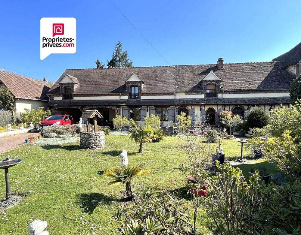 Maison 8 pièce(s) 205 m2 6 chambres jardin 835m2 390000 HAI
