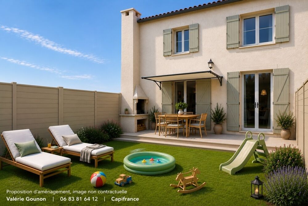 Maison à vendre 5 pièces JUVIGNAC (34), A rénover 4 chambres 96,66 m2-Terrain 175m2