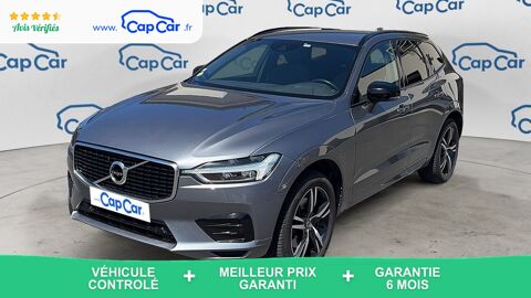 Volvo XC60 2.0 B4 197 Mild-Hybrid Geartronic8 R-Design 2020 occasion Plaintel 22940