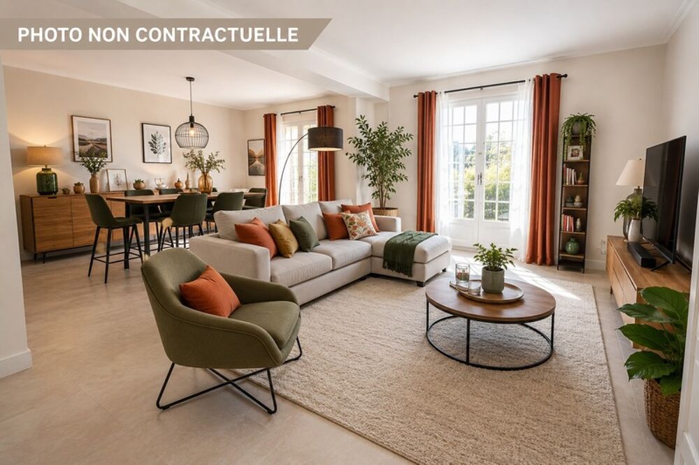 BONNEVAL - Grande maison 230 m² + sous-sol aménagé  idéal famille / pro