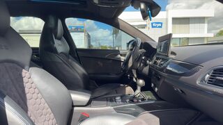 RS6 4.0 TFSI 605 Quattro Tiptronic 8 Performance 2016 occasion 37230 Fondettes