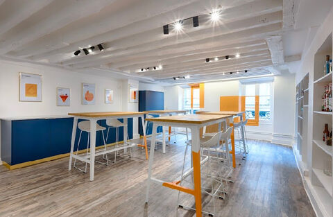 A louer bureau charmant 2650 75002 Paris