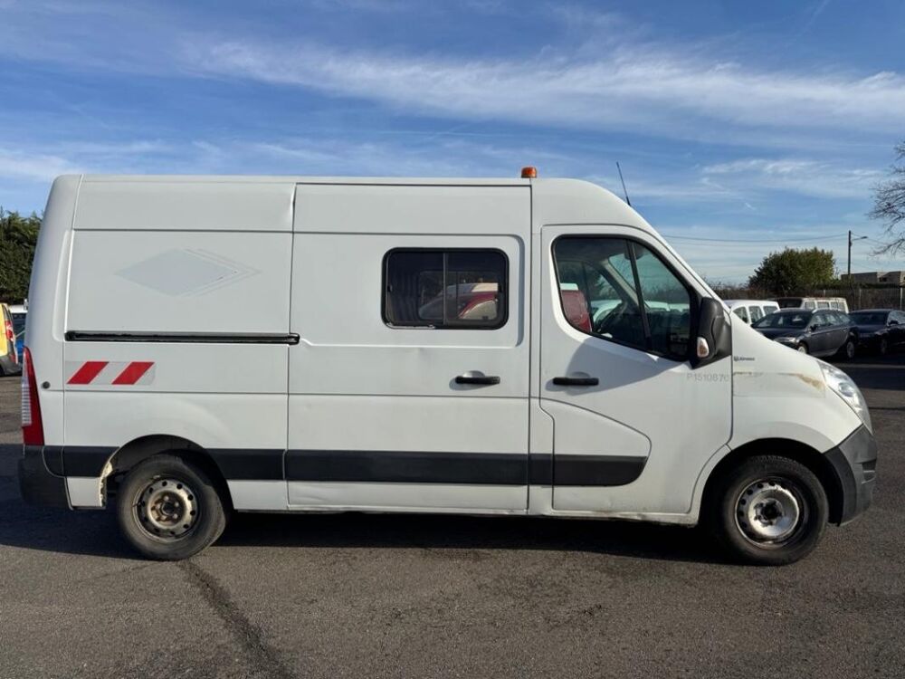 Master CABINE APPROFONDIE CA L2H2 3.5t 2.3 dCi 125 E5 GRAND CONFORT 2014 occasion 91650 Breuillet