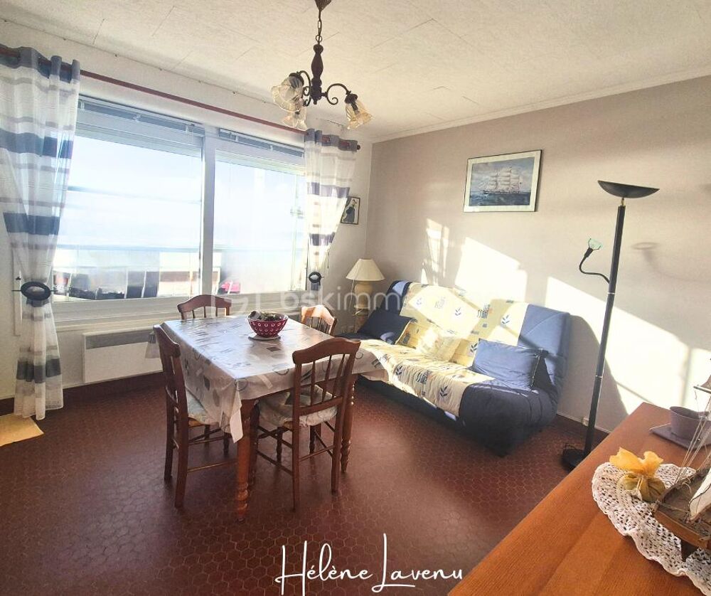 APPARTEMENT VUE MER HARDELOT-PLAGE