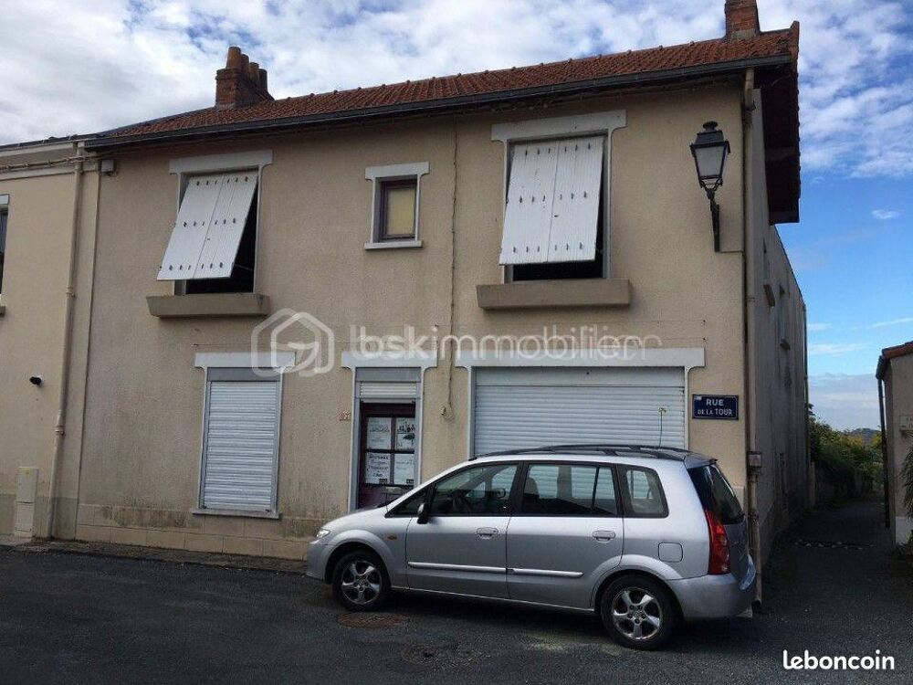 Maison de bourg 96 m2