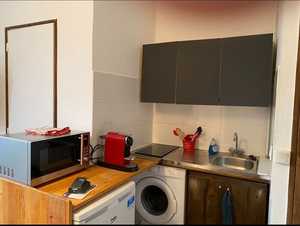 Location Appartement Studio de 17m2 à louer sur Aubervilliers Aubervilliers