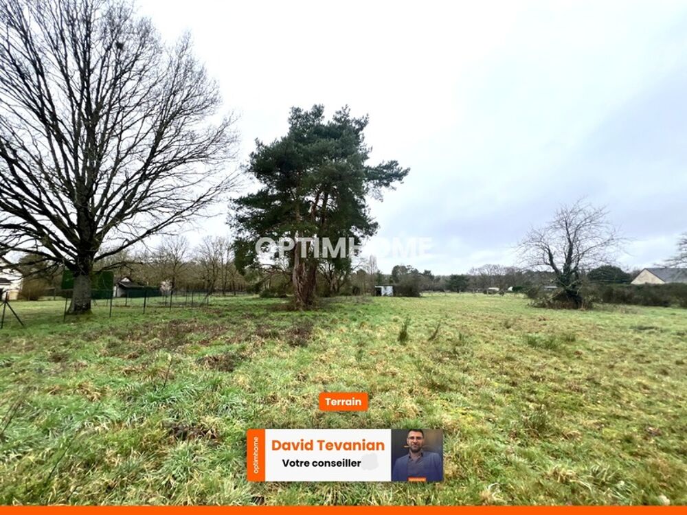 Vente Terrain Terrain à vendre de 959 m² VILLEFRANCHE SUR CHER (41) Villefranche sur cher