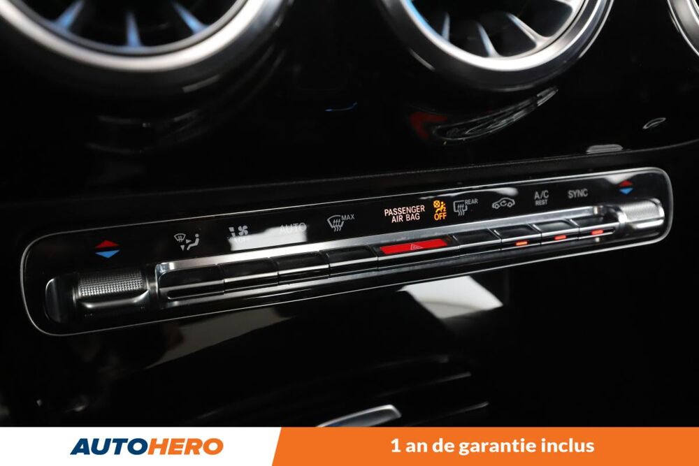Classe A Berline 180 d AMG Line 7G-DCT 116 ch 2019 occasion 92130 Issy-les-Moulineaux
