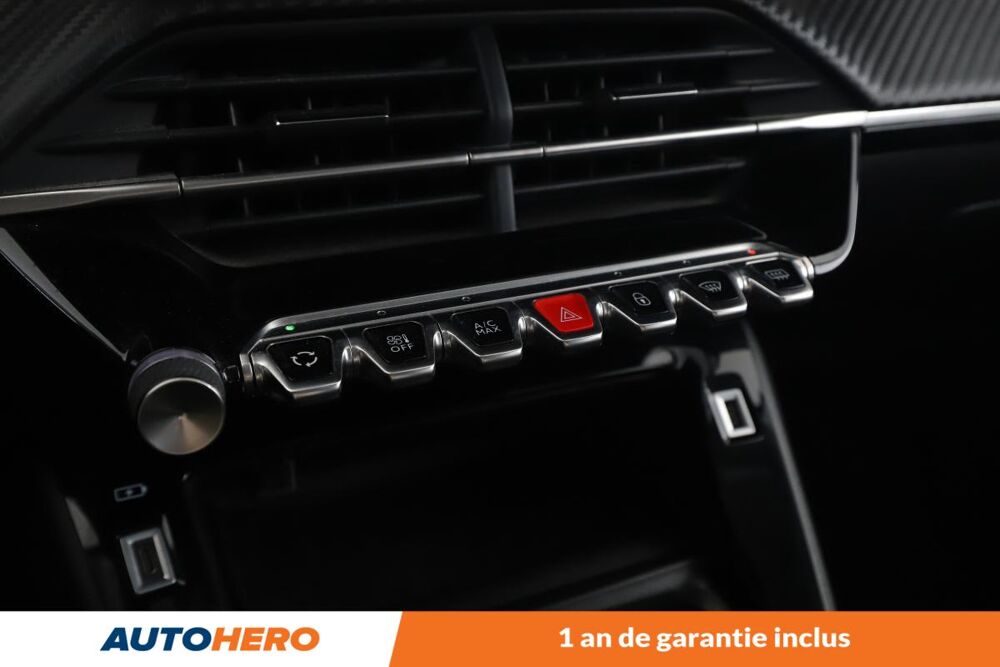 208 1.2 PureTech Allure 100 ch 2022 occasion 92130 Issy-les-Moulineaux