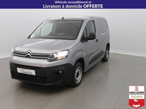 Citro&euml;n Berlingo VAN M 650 BLUEHDI 75 S&S CLUB +Nav 2021 occasion Lavau 10150