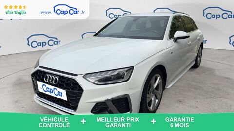 Annonce voiture Audi A4 22990 €