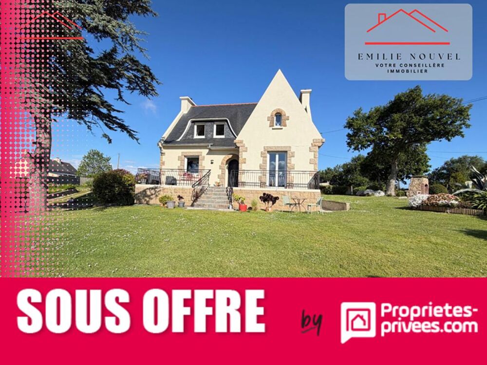 Maison néo-bretonne 126 m² avec sous-sol total