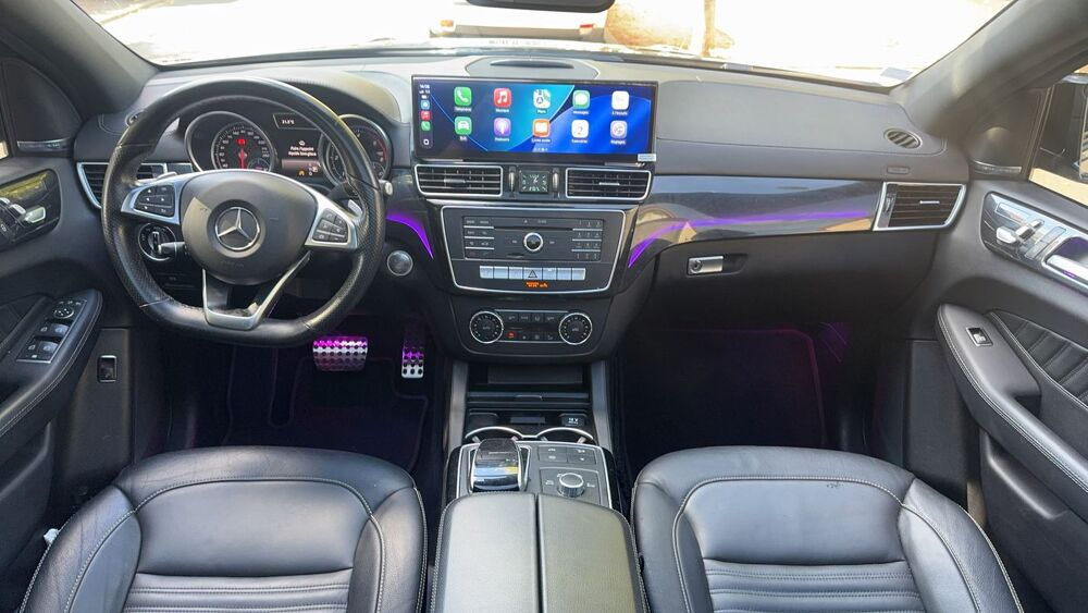 Classe GLE 350 d 258 4Matic 9G-Tronic Sportline 2016 occasion 94340 Joinville Le Pont