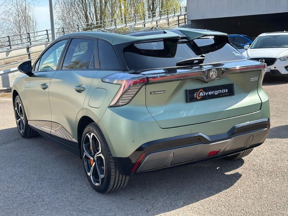 MG4 ELECTRIC 64KWH - 320 KW 4WD XPOWER 2024 occasion 78240 Chambourcy