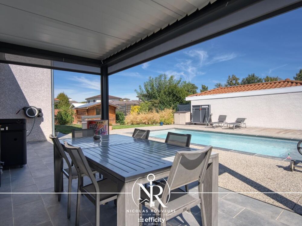 Vente Villa Villa Villette d anthon