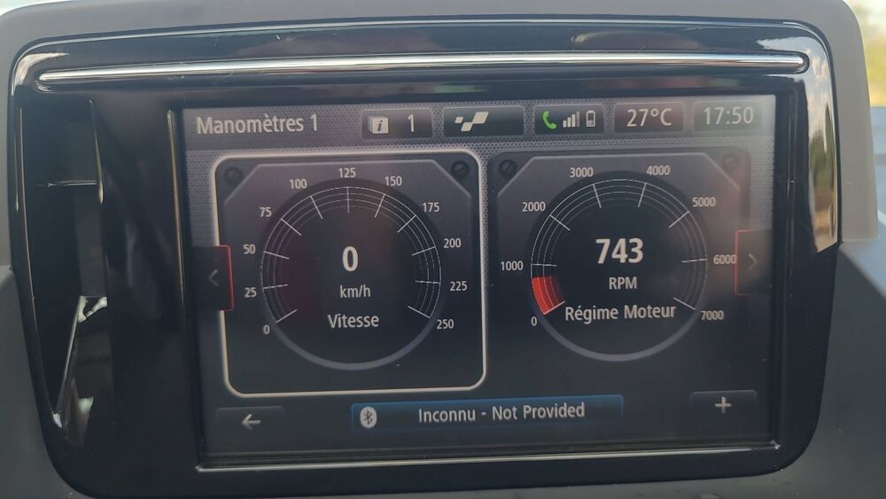M&eacute;gane Coup&eacute; RS 2.0 TCe Turbo 265 Luxe 2015 occasion 02140 Vervins