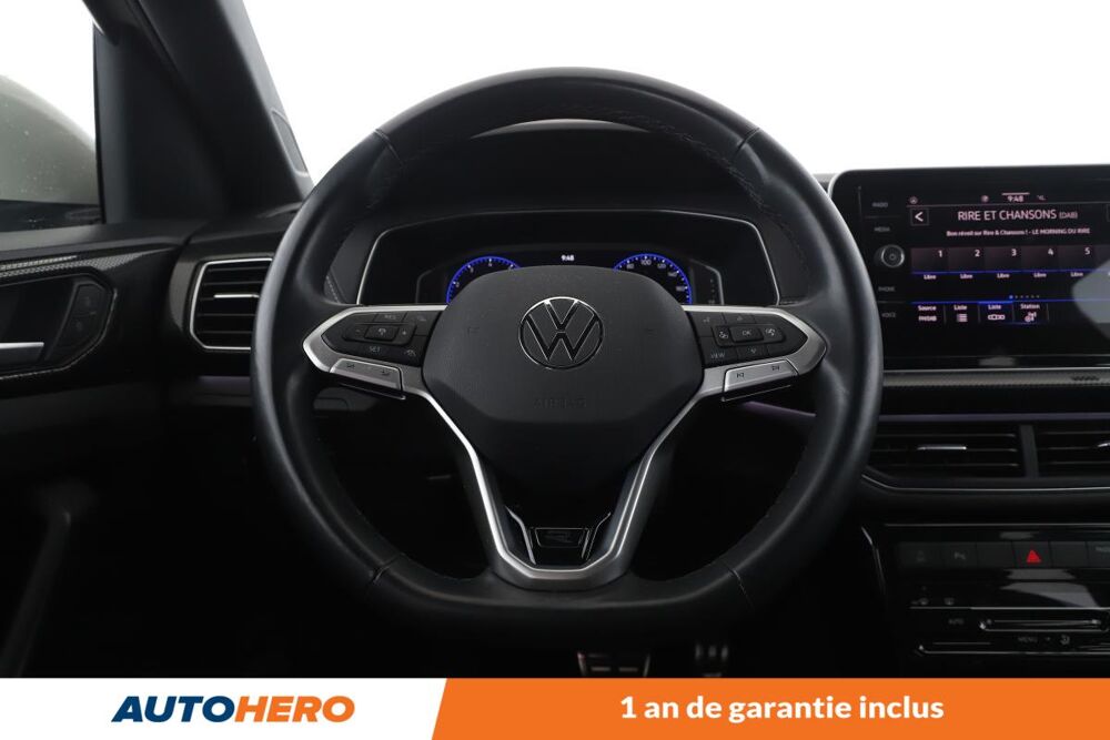 T-Cross 1.0 TSI R-Line Edition DSG7 115 ch 2025 occasion 92130 Issy-les-Moulineaux