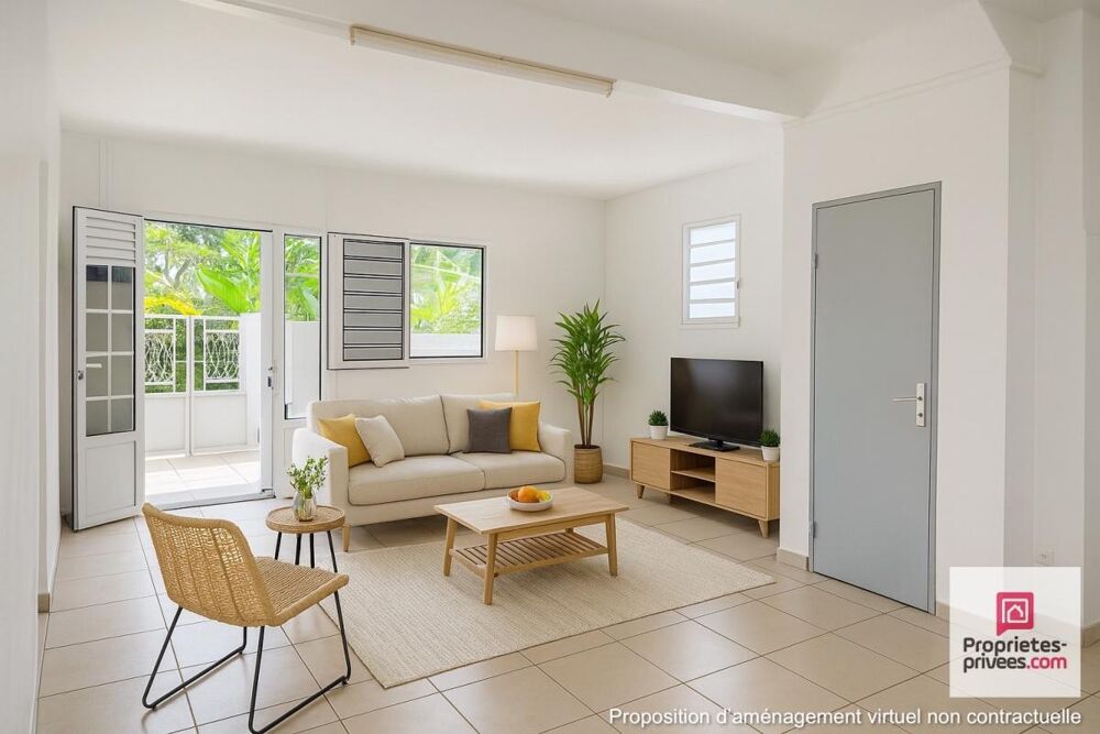 Vente Maison NOUVEAUTÉ - EXCLUSIVITÉ - Maison F4 lumineuse avec terrasse - Fort-de-France Fort de france